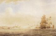 The British Fleet, Nicholas Pocock